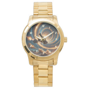 Cosmic Cannon Chaos Armbanduhr