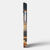 Cosmic Cannon Chaos Case-Mate iPhone Hülle (Rückseite / Links)