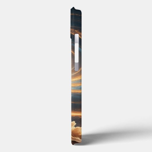 Cosmic Cannon Chaos Case-Mate iPhone Hülle (Rückseite / Links)