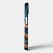 Cosmic Cannon Chaos Case-Mate iPhone Hülle (Rückseite / Rechts)