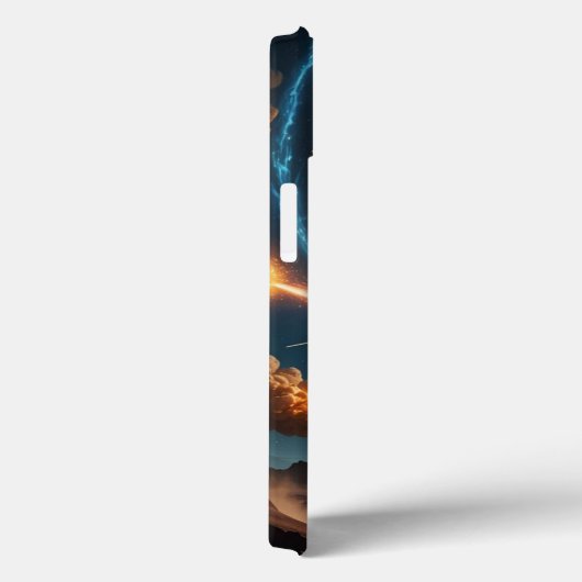 Cosmic Cannon Chaos Case-Mate iPhone Hülle (Rückseite / Rechts)