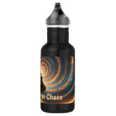 Cosmic Cannon Chaos Edelstahlflasche (Rechts)