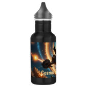 Cosmic Cannon Chaos Edelstahlflasche (Links)