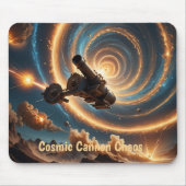 Cosmic Cannon Chaos Mousepad (Vorne)