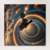 Cosmic Cannon Chaos Puzzle (Horizontal)