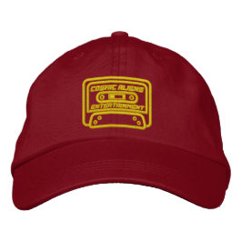 Cosmic Cassette Dad Hat Bestickte Baseballkappe