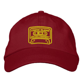 Cosmic Cassette Dad Hat Bestickte Baseballkappe