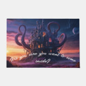 Cosmic Castle aus Eons langer Vergangenheit Fußmatte (Vorderseite)