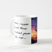 Cosmic Castle aus Eons langer Vergangenheit Kaffeetasse (Vorderseite Links)
