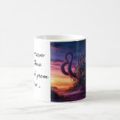 Cosmic Castle aus Eons langer Vergangenheit Kaffeetasse (Mittel)