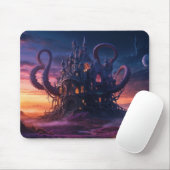 Cosmic Castle aus Eons langer Vergangenheit Mousepad (Mit Mouse)