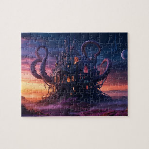 Cosmic Castle aus Eons langer Vergangenheit Puzzle