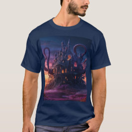 Cosmic Castle aus Eons langer Vergangenheit T-Shirt