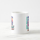 Cosmic Cat Astronaut Mug Kaffeetasse (Mittel)