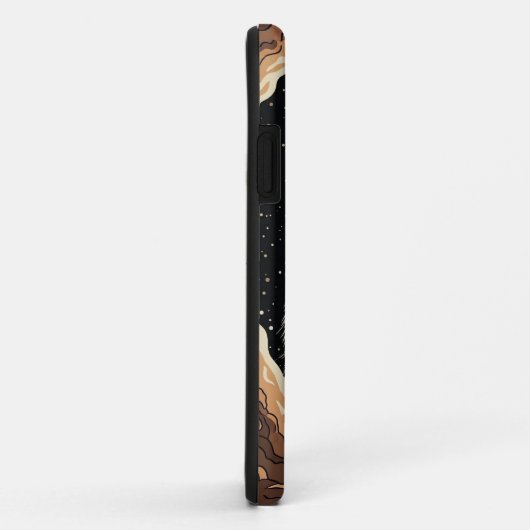 Cosmic Cat Case-Mate iPhone Hülle (Hinten/Rechts)