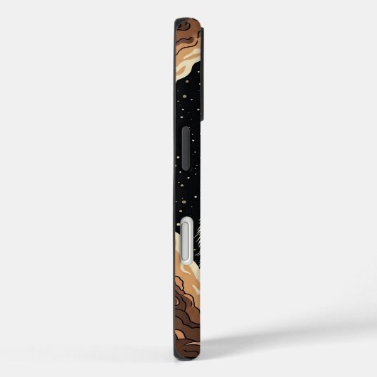 Cosmic Cat Case-Mate iPhone Hülle (Rückseite / Rechts)