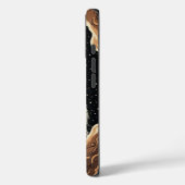 Cosmic Cat Case-Mate iPhone Hülle (Rückseite / Links)