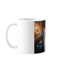 Cosmic Cat Coffee Tasse
