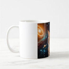 Cosmic Cat Coffee Tasse