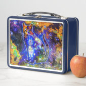 Cosmic Cat Epsilon Metal Lunchbox (Beispiel)