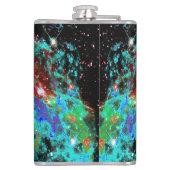 Cosmic Cat Lambda Flachmann (Rückseite)