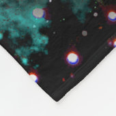 Cosmic Cat Lambda Fleecedecke (Ecke)