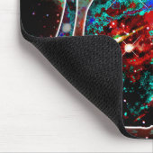 Cosmic Cat Lambda Mousepad (Ecke)