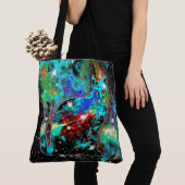 Cosmic Cat Lambda Tasche (Von Nahem)