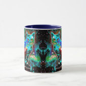 Cosmic Cat Lambda Tasse (Zentrum)