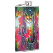 Cosmic Cat Omega Flachmann (Rechts)