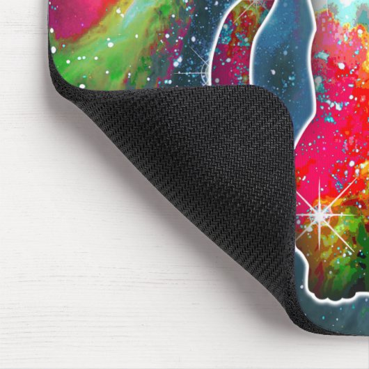 Cosmic Cat Omega Mousepad (Ecke)