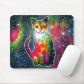 Cosmic Cat Omega Mousepad (Mit Mouse)