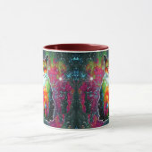 Cosmic Cat Omega Tasse (Zentrum)