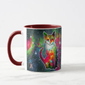 Cosmic Cat Omega Tasse (Links)