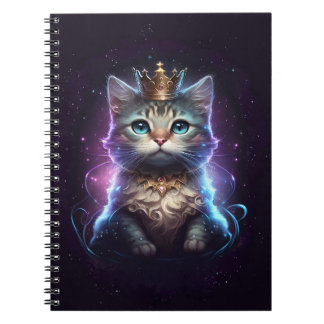 Cosmic Cat Princess - Notebook Notizblock