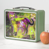 Cosmic Cat Sigma Metal Lunchbox (Beispiel)