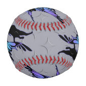 Cosmic Cat Star Baseball (Rückseite)