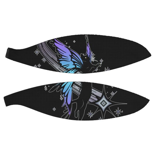 Cosmic Cat Star Basketball (Panele)