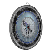Cosmic Cat Star Dartscheibe (Vorderseite Links)