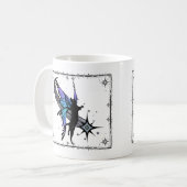 Cosmic Cat Star Kaffeetasse (Vorderseite Links)