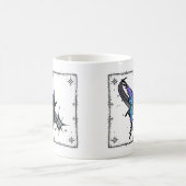Cosmic Cat Star Kaffeetasse (Mittel)