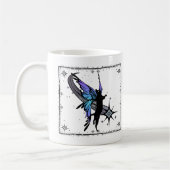 Cosmic Cat Star Kaffeetasse (Links)
