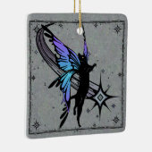 Cosmic Cat Star Keramikornament (Rechts)