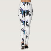 Cosmic Cat Star Leggings (Rückseite)