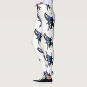 Cosmic Cat Star Leggings (Links)