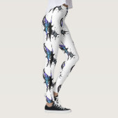 Cosmic Cat Star Leggings (Rechts)