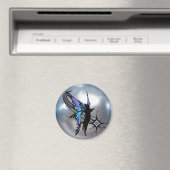 Cosmic Cat Star Magnet (In Situ (Geschirrspüler))