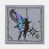 Cosmic Cat Star Magnet (Vorne)