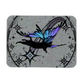 Cosmic Cat Star Magnet (Horizontal)