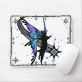 Cosmic Cat Star Mousepad (Mit Mouse)